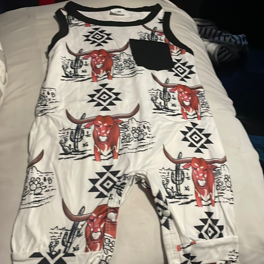 Western baby boy clothes